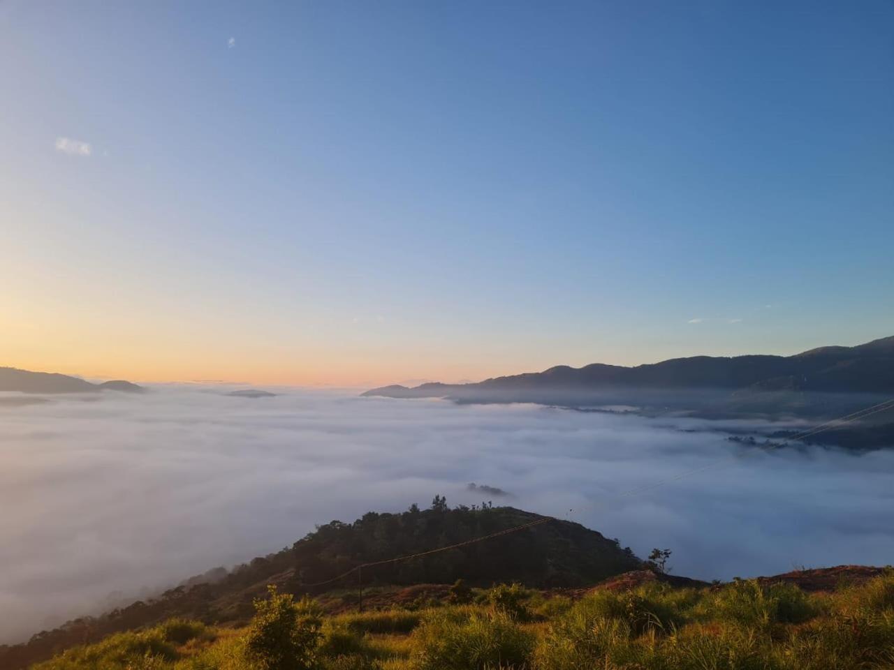 Moriah Berg Tourist Villa Vagamon Vandiperiyār Buitenkant foto