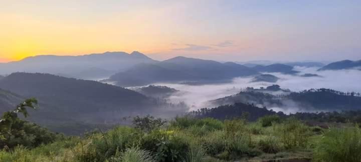Moriah Berg Tourist Villa Vagamon Vandiperiyār Buitenkant foto