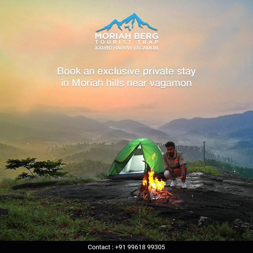 Moriah Berg Tourist Villa Vagamon Vandiperiyār Buitenkant foto
